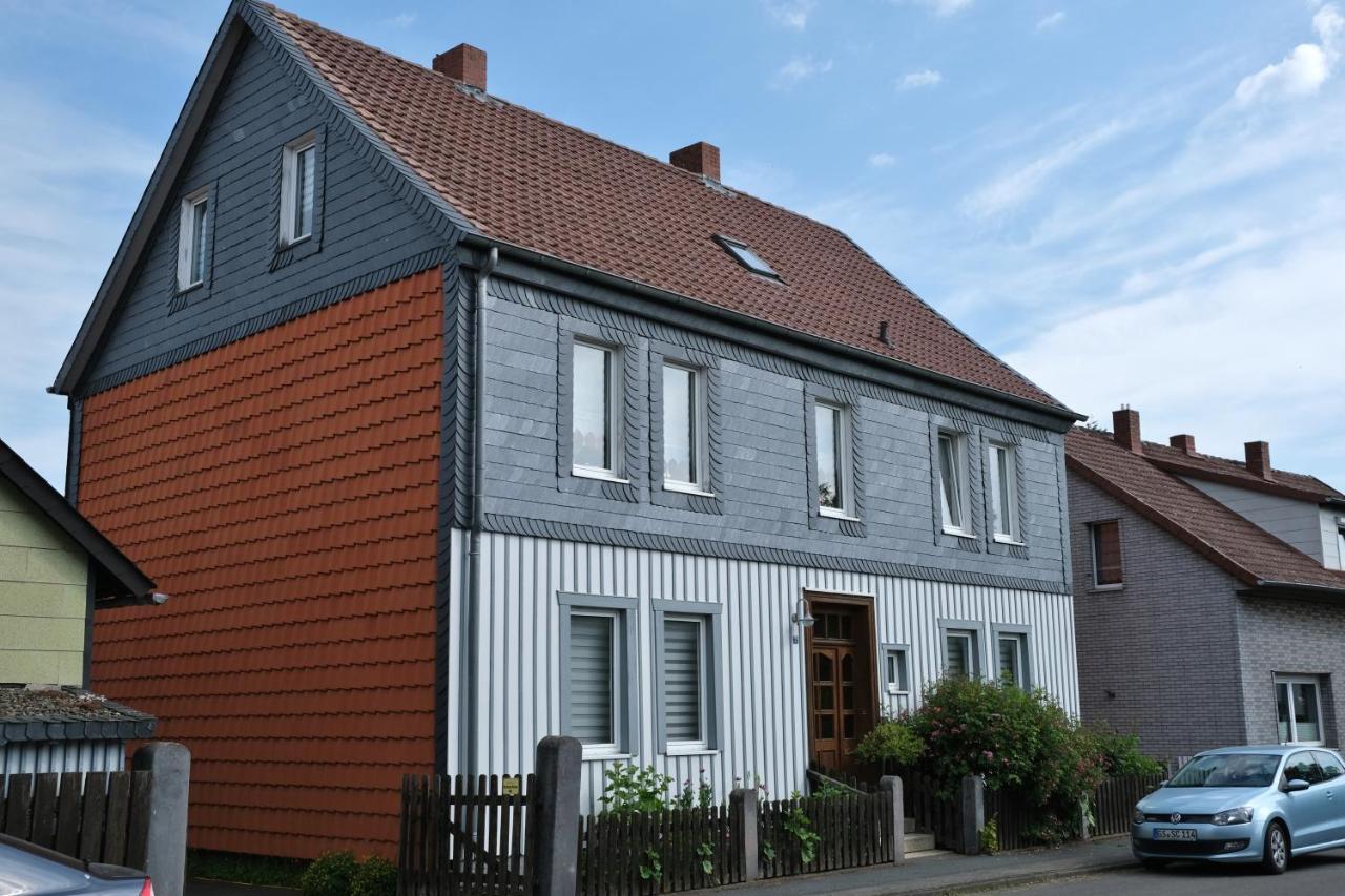 An Den Weiden Apartman Bad Harzburg Kültér fotó